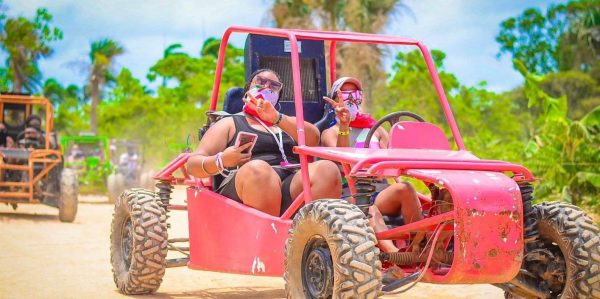 Buggy Tour Punta Cana Macao Beach and Taino Cave Guided