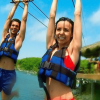 Punta Cana: Adventure of Zip Line Horseback Riding With food - Image 2