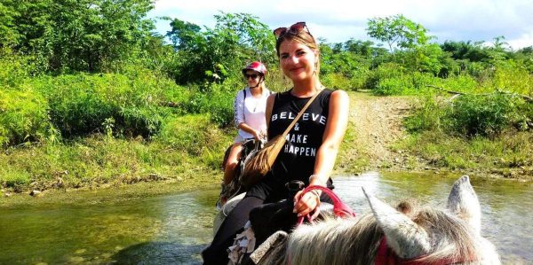 From Puerto Plata: Horseback ride along the mountain river