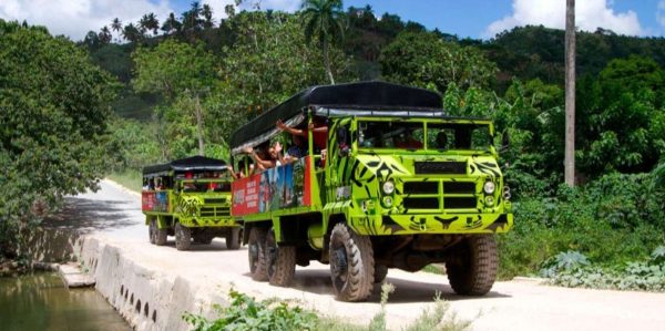 Full-Day Safari Outdoor Adventure in Punta Cana