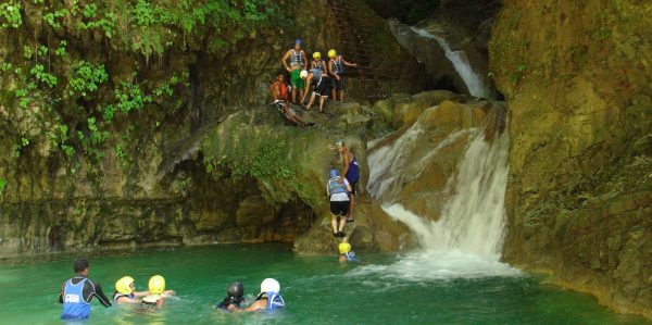 Puerto Plata: Damajagua Waterfalls with Buggy or Horse Ride