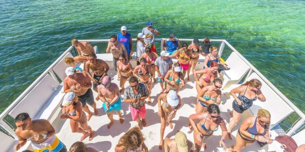 Party boat in Punta Cana with Open Bar and Reef Snorkeling