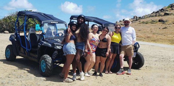 Super Buggy Tour in Puerto Plata Shore/hotel + Lunch