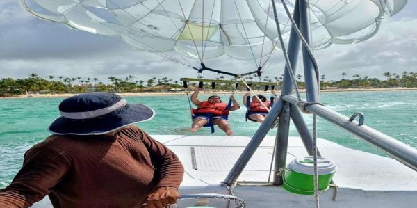 Parasailing in Punta Cana: Adrenaline Rush in the Sky