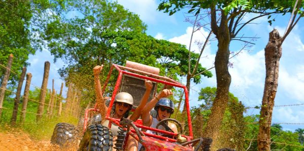 Punta Cana: Extreme Buggy Tour with River Cave & Macao Beach