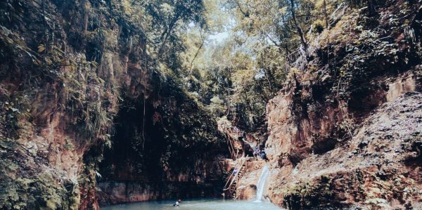 Hiking the 27 Waterfalls of Damajagua Tour from Sto. Dgo.