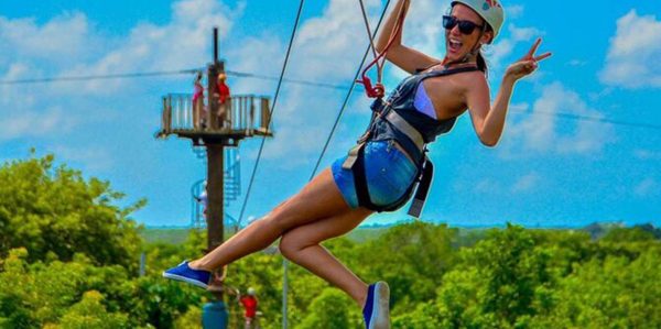 Punta Cana: Adrenaline Half Day Tour Zip Line