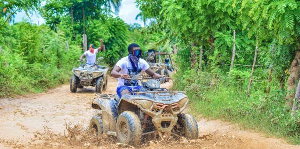 Punta Cana: ATV, Buggy & Horseback Tour with Pick-Up