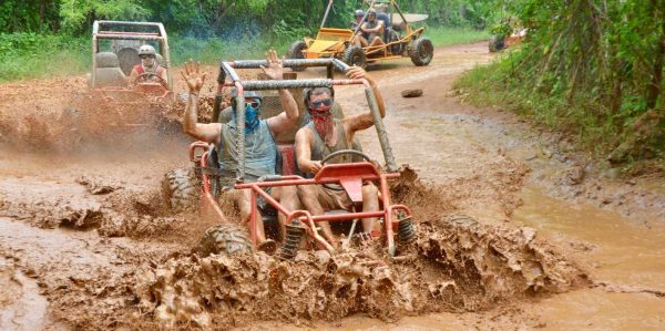 Punta Cana: Buggy Exploration Tour with Hotel Pickup