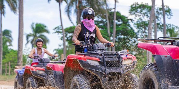 Punta Cana: ATV Adventure with Taino Cave and Macao Beach