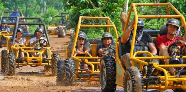 Dune Buggie + Breef Safari + River Cave and Macao Beach