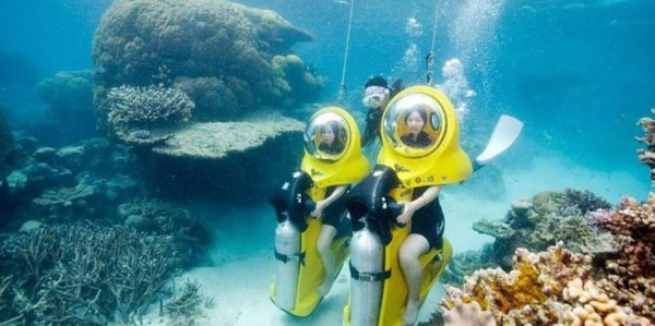 Punta Cana: ScubaDoo Underwater Scooter Adventure