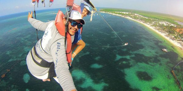 Punta Cana: Parasailing Tour