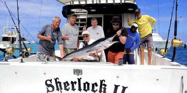 Punta Cana offshore private fishing charter "Sherlock" 39 '