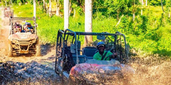 Rainforest off road adventure buggies from punta cana