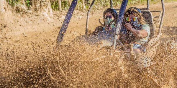 PUNTA CANA WILD BUGGY BREAKS TRACK WITH EXTRAMAS PROTECTION