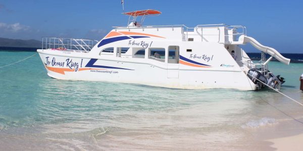 From Puerto Plata: Cayo Arena Private Catamaran Trip & Lunch