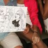 Live Caricature Experience in Punta Cana - Image 5