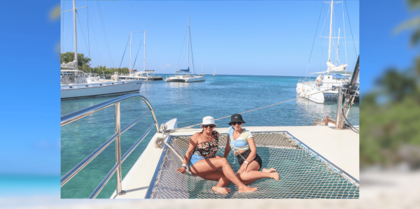 Beach day on Saona Island