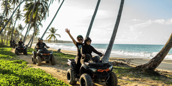 ATV And Horseback With Blue Cave :Punta Cana