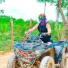 From punta: 4 wheels ATV 4x4 adventur+Macao beach and Cenote - Image 7