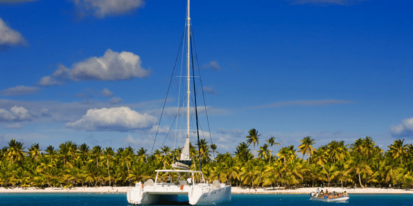 Punta Cana: Saona Islan Full Day With Catamaran and buffet