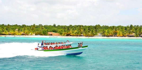 saona premium mano Juan canto de la playa sightseeing tour