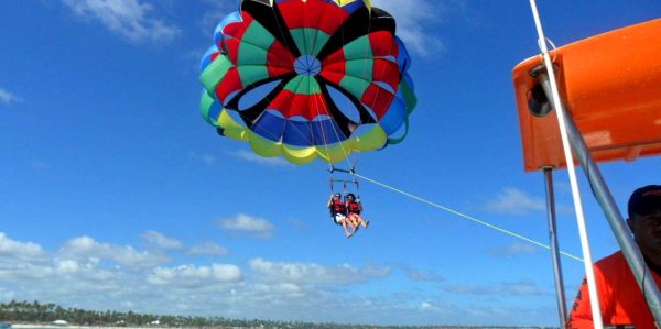 Punta Cana: Parasailing Trip Around the Coast of Bavaro