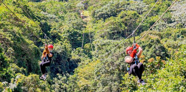 Punta Cana: Triple Jungle Adventure Park Tour with Tastings