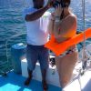 Santo Domingo: Catamaran with Snorkel, Open Bar and Lunch - Image 9