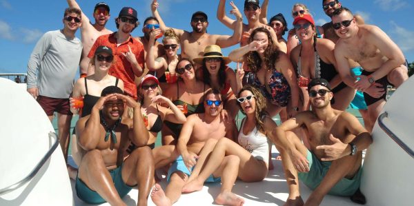 Punta Cana: Private Party Boat Cruise with Drinks and Snacks