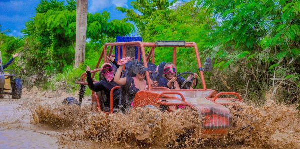 Buggy Adventure Tour with Chocolate and Coffee in Punta Cana